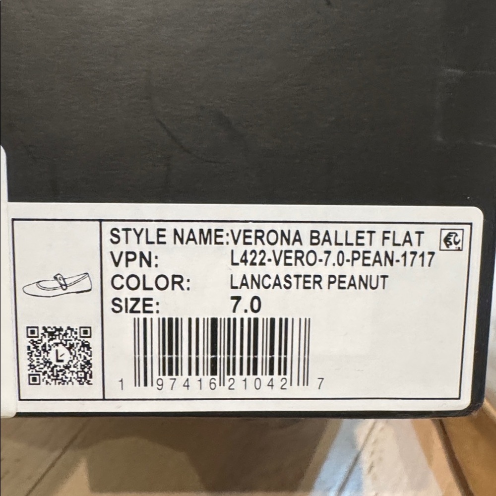 Larroude Verona Mary Jane Flats 7 - Picture 8 of 10